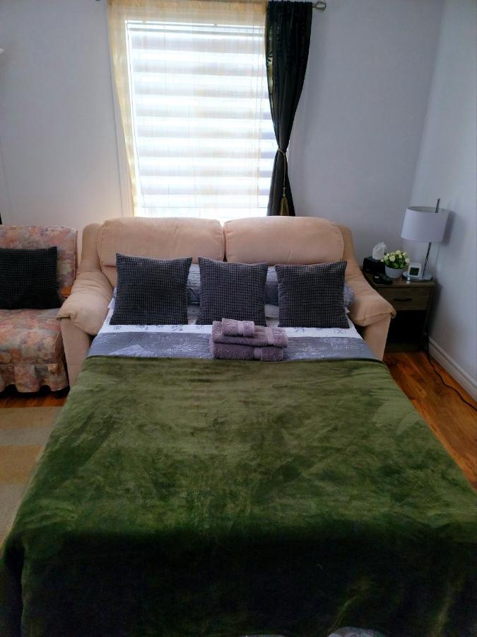 Downtown Apartment Next To Highway Netflix+Wifi Edmundston Exterior foto